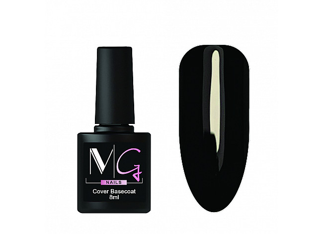 Камуфлирующее базовое покрытие MG Nails Cover Base №17, 8 мл