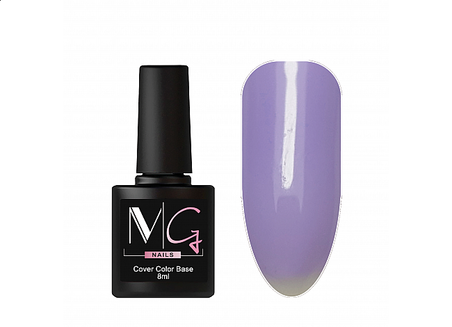  Камуфлирующая цветная база MG Nails Cover Base №24, 8 мл