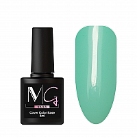  Камуфлирующая цветная база MG Nails Cover Base №25, 8 мл