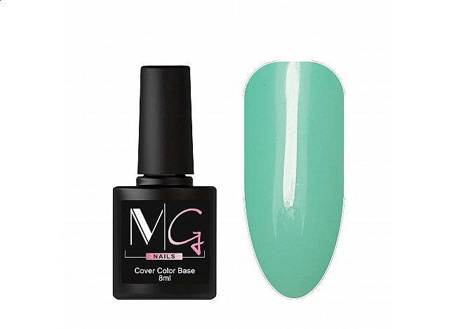  Камуфлирующая цветная база MG Nails Cover Base №25, 8 мл