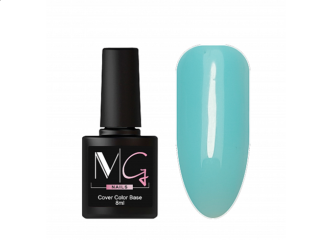  Камуфлююча кольорова база MG Nails Cover Base №26, 8 мл