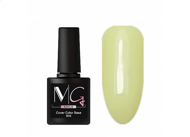  Камуфлююча кольорова база MG Nails Cover Base №28, 8 мл