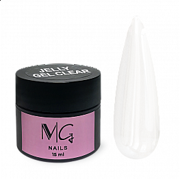 Гель-желе MG Jelly Gel Clear, 15 мл