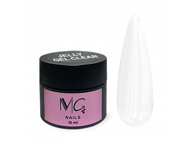 Гель-желе MG Jelly Gel Clear, 15 мл