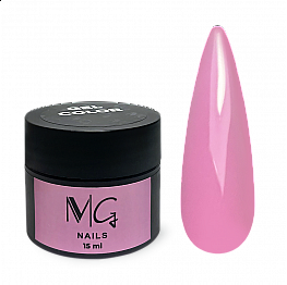 Гель кольоровий MG Color Gel 01, 15 мл (рожевий)