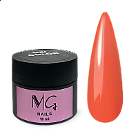 Гель цветнойMG Color Gel 03, 15 мл (оранжевый)