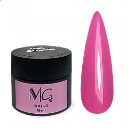 Гель кольоровий MG Color Gel 04, 15 мл (малиновий)