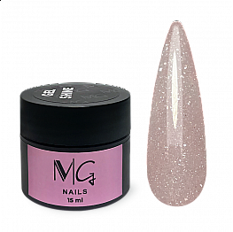 Гель светоотражающий MG Shine Gel 02, 15 мл (Blush)