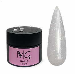 Гель светоотражающий MG Shine Gel 04, 15 мл (Milk)