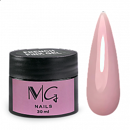 Гель камуфлюючий для нарощування MG Gel Pink, 30 мл