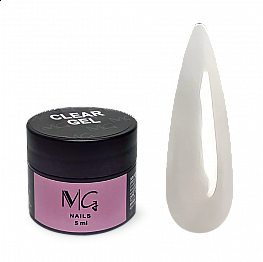 Гель для наращивания MG UV Gel Clear, 5 мл