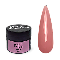 Гель камуфлюючий для нарощування MG Gel Medium, 5 мл