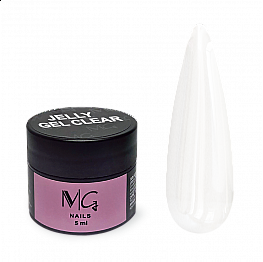 Гель-желе MG Jelly Gel Clear, 5 мл