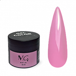 Гель кольоровий MG Color Gel 01, 5 мл (рожевий)