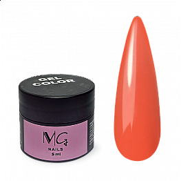 Гель кольоровий MG Color Gel 03, 5 мл (помаранчевий)