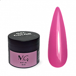 Гель кольоровий MG Color Gel 04, 5 мл (малиновий)