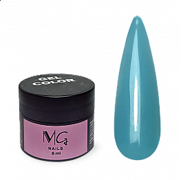 Гель кольоровий MG Color Gel 05, 5 мл (бірюзовий)