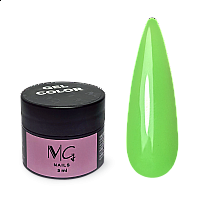 Гель кольоровий MG Color Gel 06, 5 мл (салатовий)