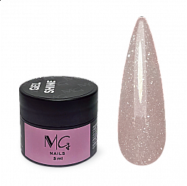 Гель светоотражающий MG Shine Gel 02, 5 мл (Blush)