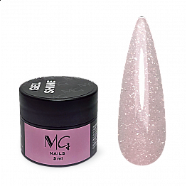 Гель светоотражающий MG Shine Gel 05, 5 мл (Pink)