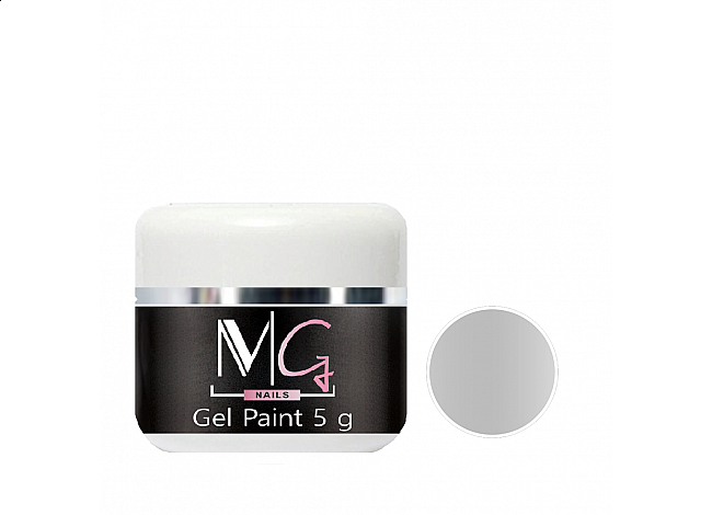 Гель краска MG Gel Paint White, 5 г