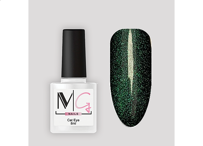 Гель-лак MG Nails Cat`s eye №003, 8 мл