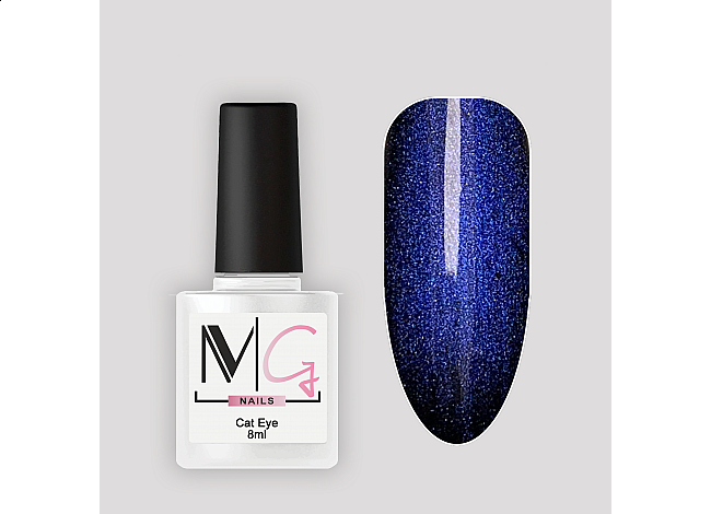 Гель-лак MG Nails Cat`s eye №005, 8 мл