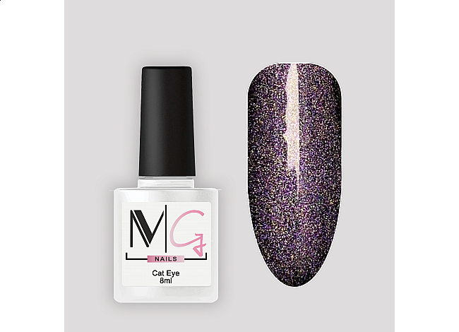 Гель-лак MG Nails Cat`s eye №006, 8 мл