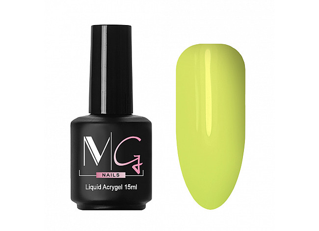 Жидкий акригель MG Nails 25, 15 мл