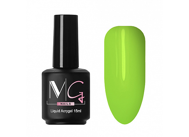 Рідкий акрігель MG Nails 26, 15 мл