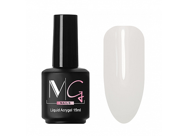 Жидкий акригель MG Nails 01 Clear, 15 мл