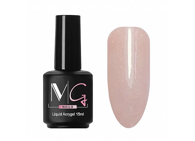 Жидкий акригель MG Nails 07, 15 мл