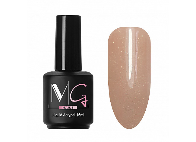 Жидкий акригель MG Nails 09, 15 мл