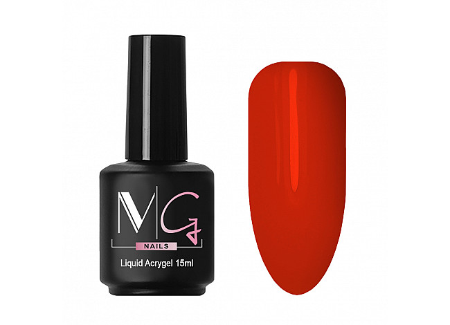 Рідкий акрігель MG Nails 19, 15 мл