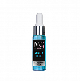 Олія для кутикули з піпеткою MG Cuticule Oil (Vanilla Sky Blue), 15 мл