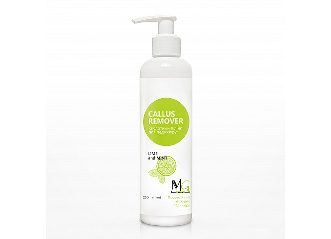 Кислотний пілінг "Lime&Mint" MG Callus Remover, 250 мл