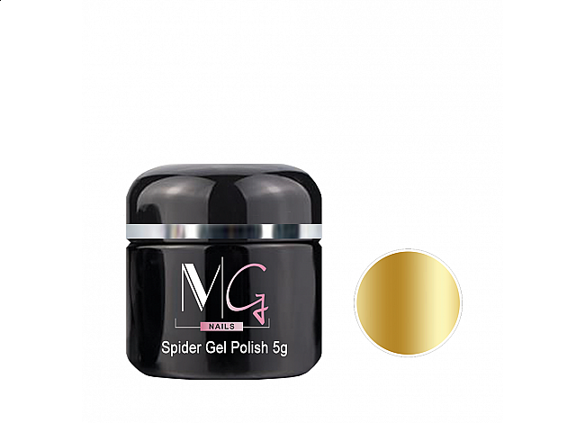 Гель-паутинка MG Spider Gel 1 Gold, 5 г