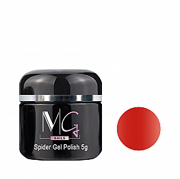 Гель-павутинка MG Spider Gel 5 Red, 5 г