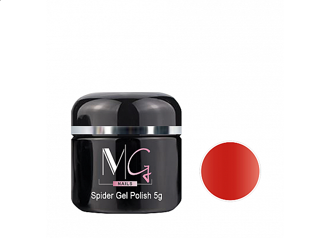 Гель-паутинка MG Spider Gel 5 Red, 5 г