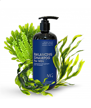 Шампунь очищающий для мужчин BALANCING SHAMPOO MG, 350 мл